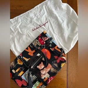 Salvatore Ferragamo tote bag NEVER USED STILL IN ORIGINAL BAG